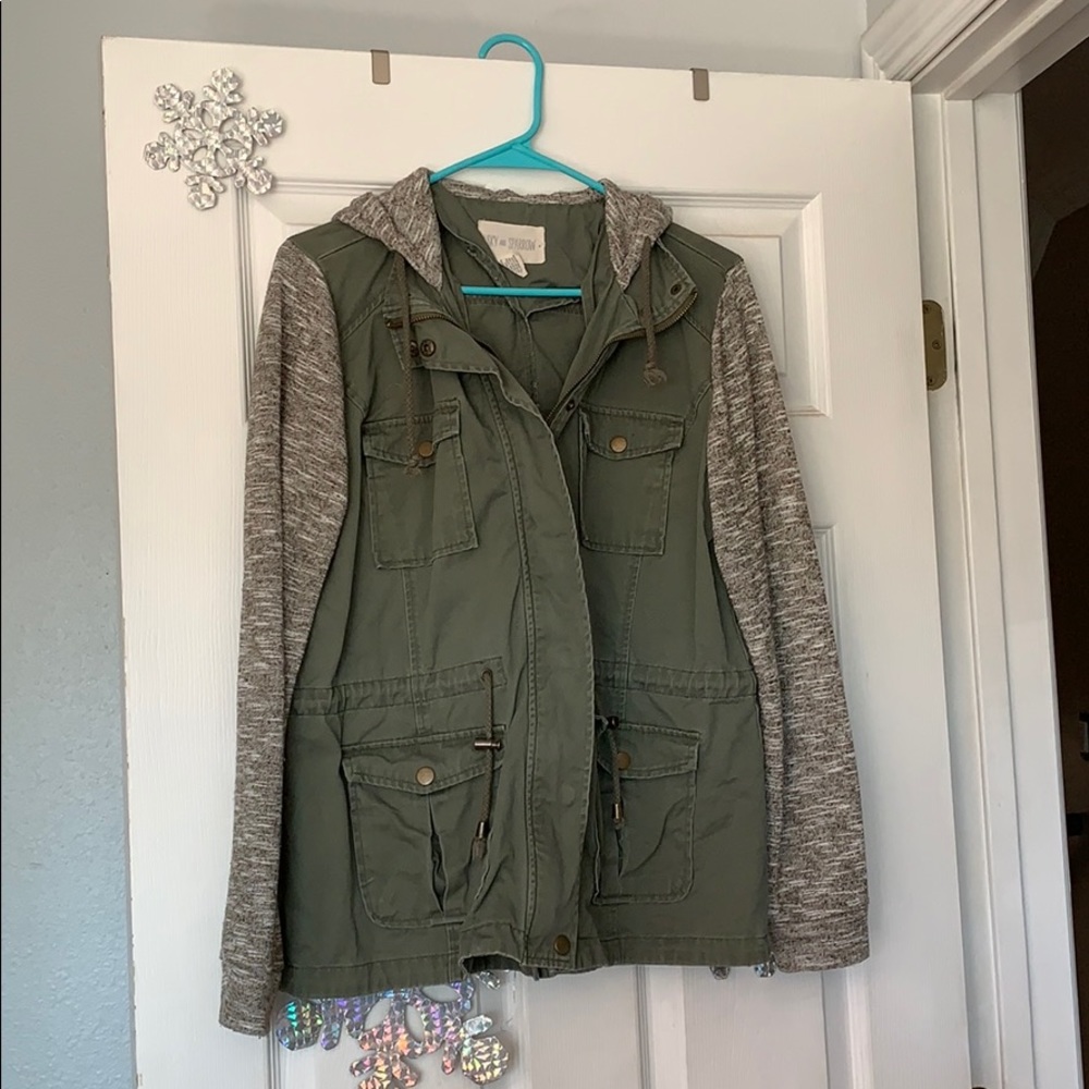 Perfect green jacket